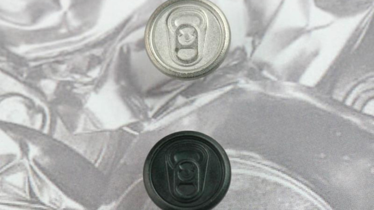 Metal Denim Button