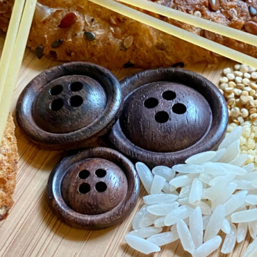 Genuine Wood Buttons